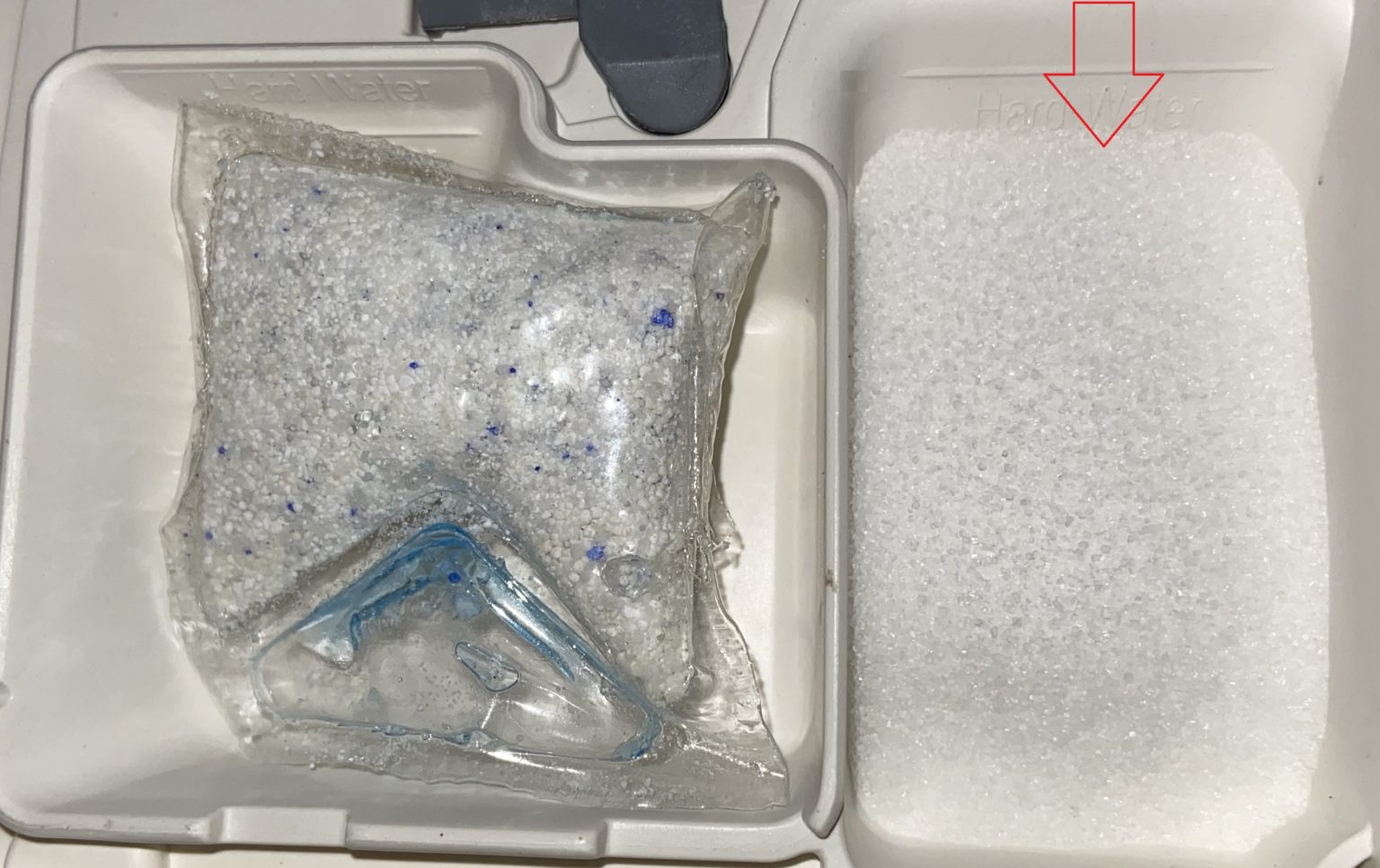 Sparkly Dishwasher How to Remove Dishwasher Hard Water Residue