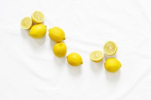 Lemons - Just one of the components of Citric Acid